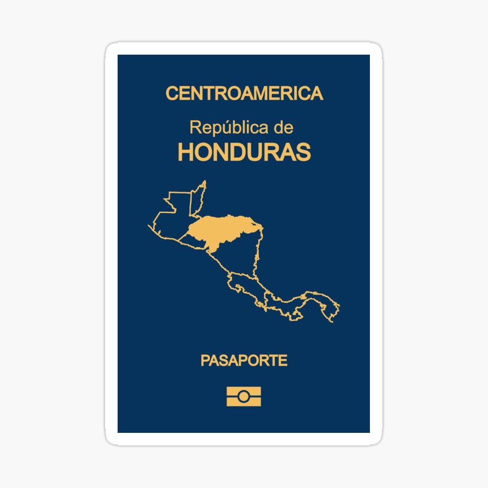 how to get a honduran passport in usa