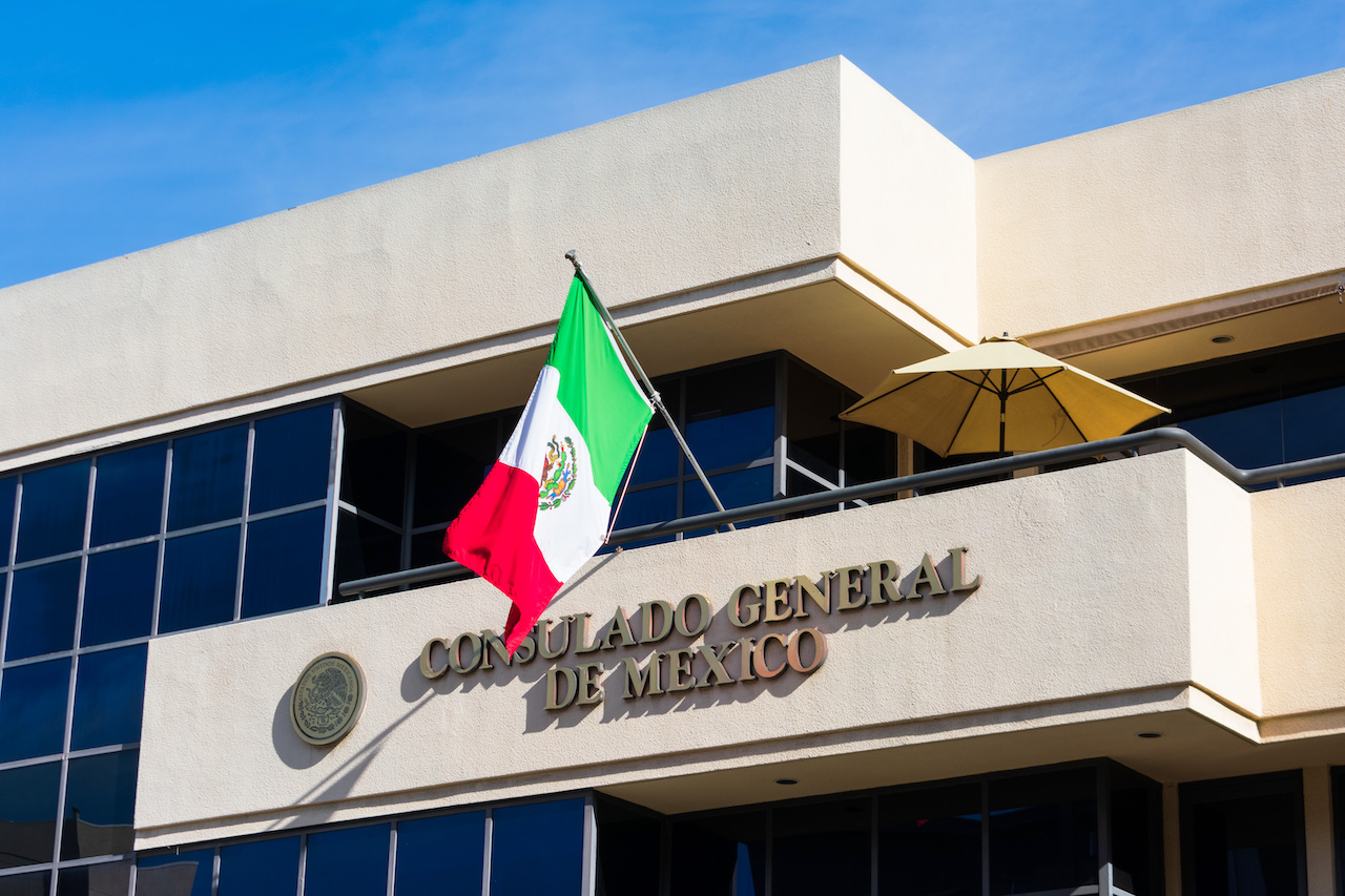 how to get a mexican passport in california