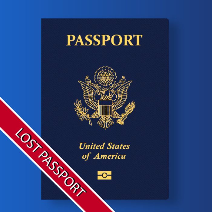 how to get a new passport if lost