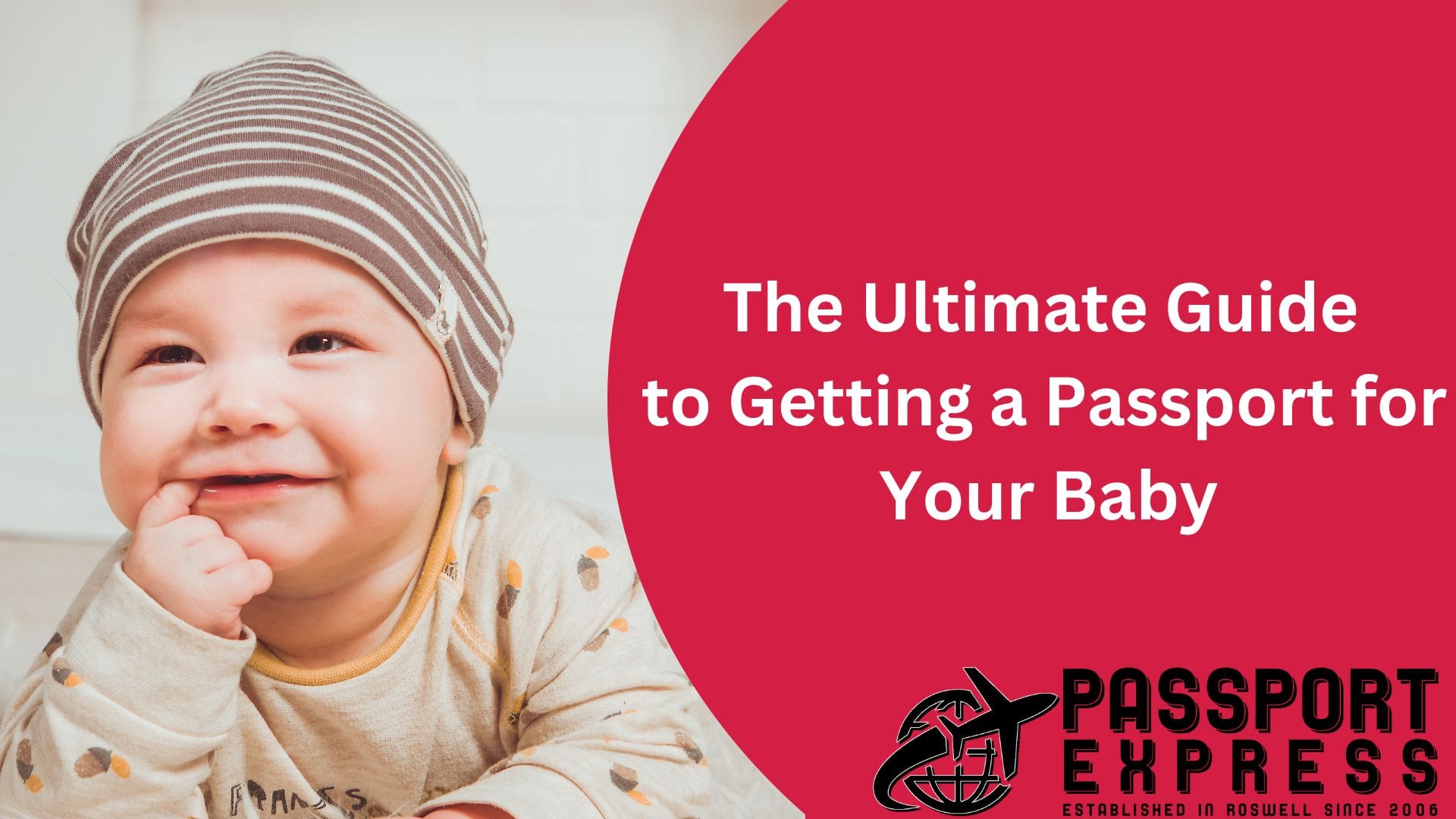 how to get a passport for a baby