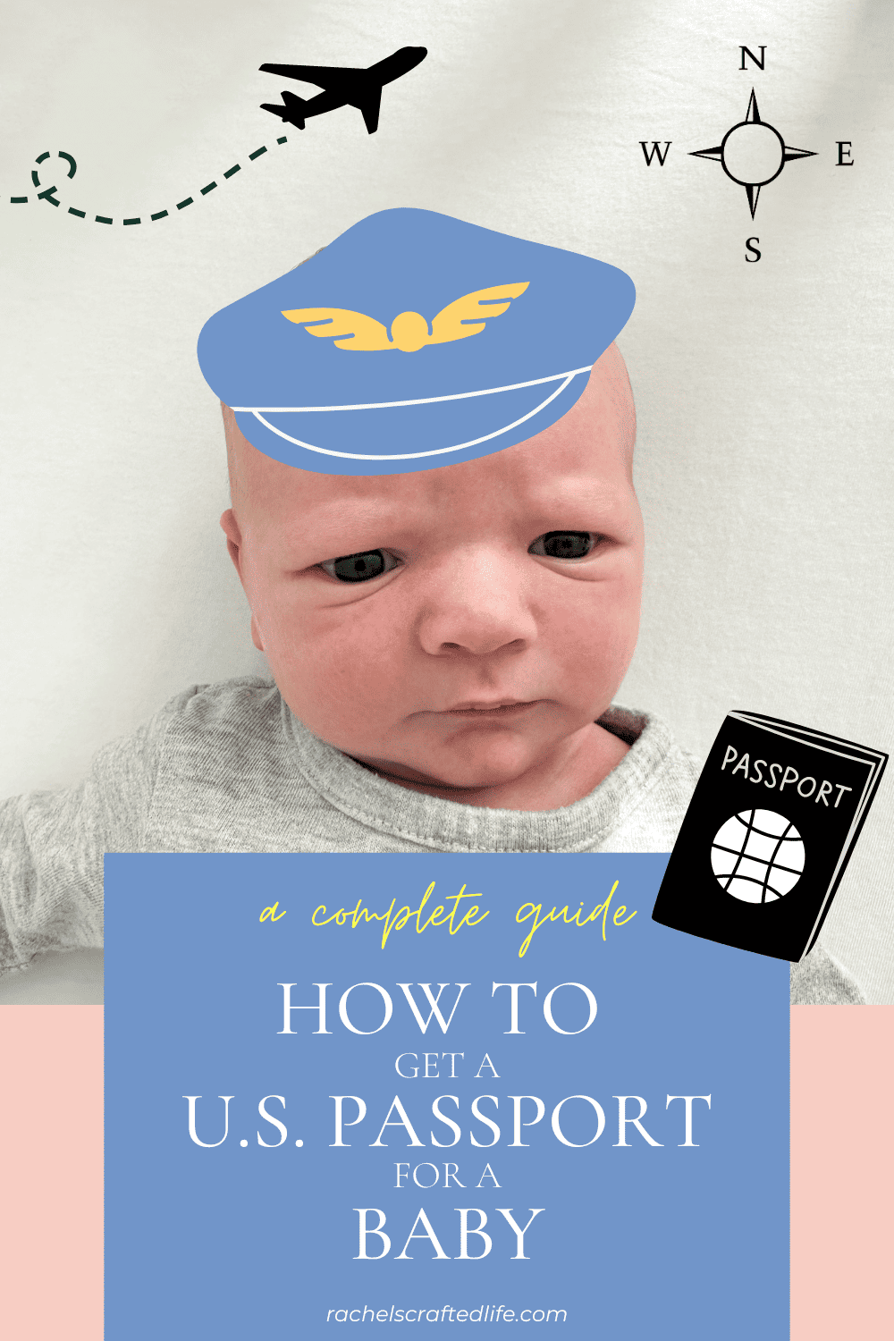 how to get a passport for an infant