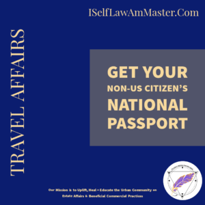 how to get a passport for non-us citizens