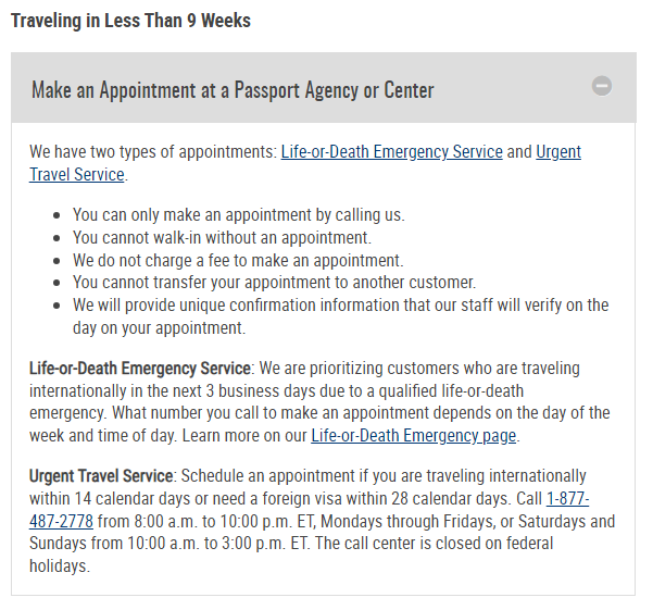 how to get a passport in az fast