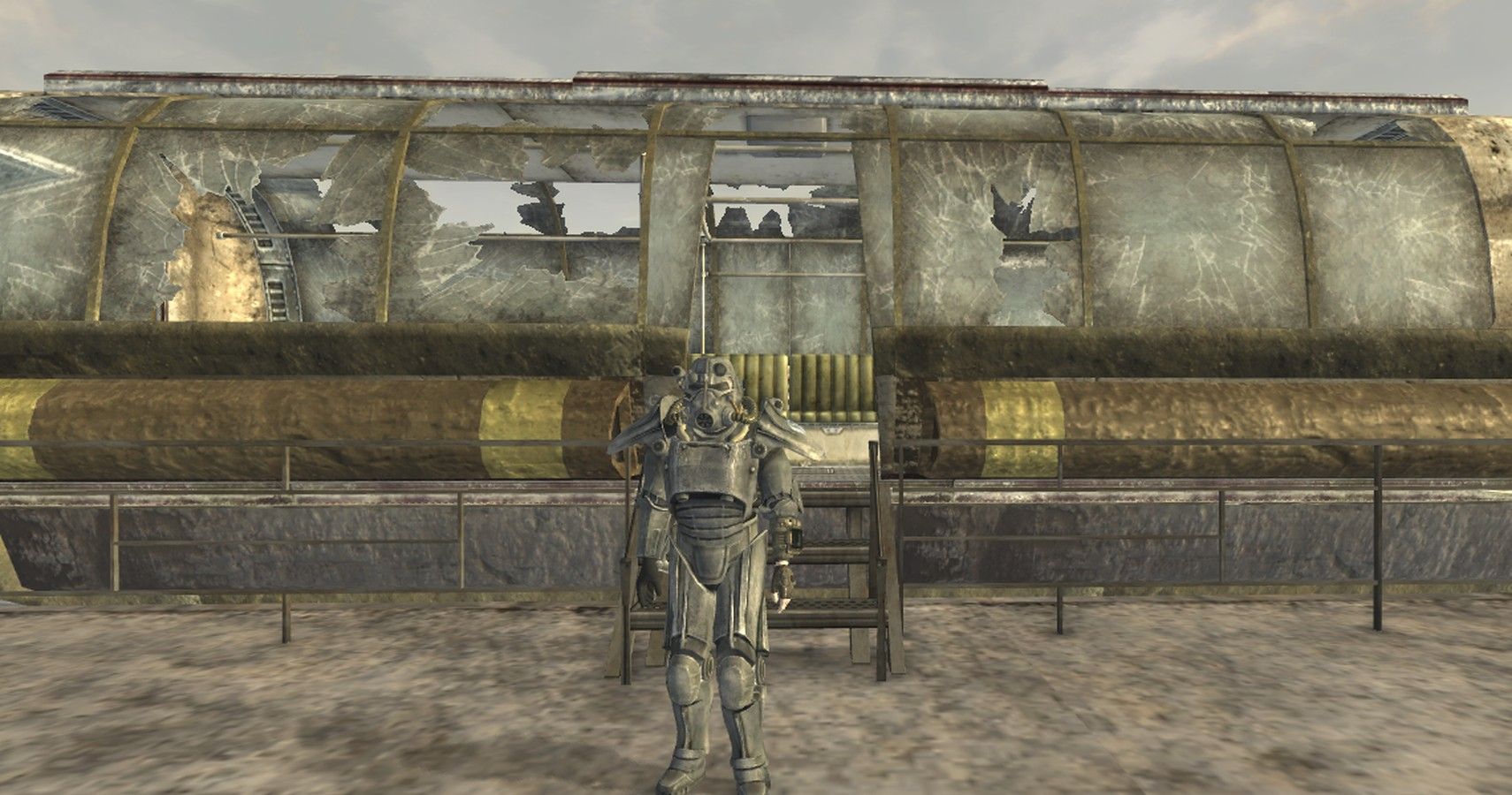 how to get a passport in fallout new vegas