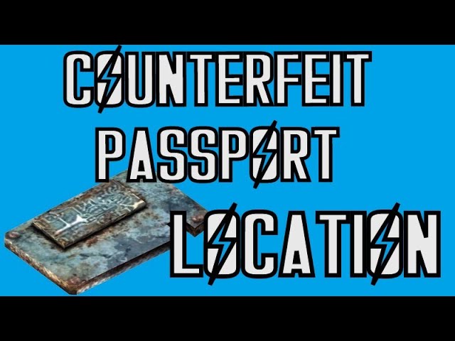 how to get a passport in fallout new vegas