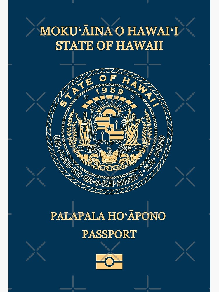 how to get a passport in hawaii