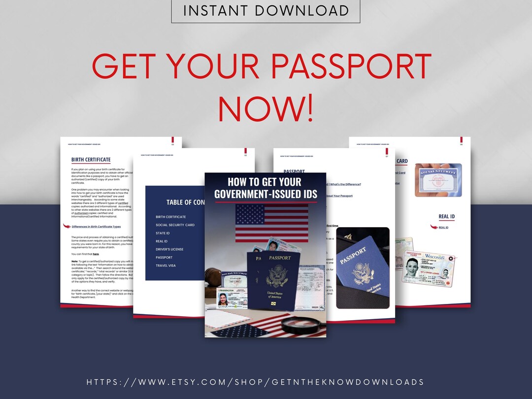 how to get a passport in il