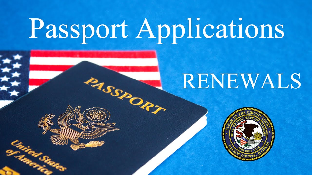 how to get a passport in illinois