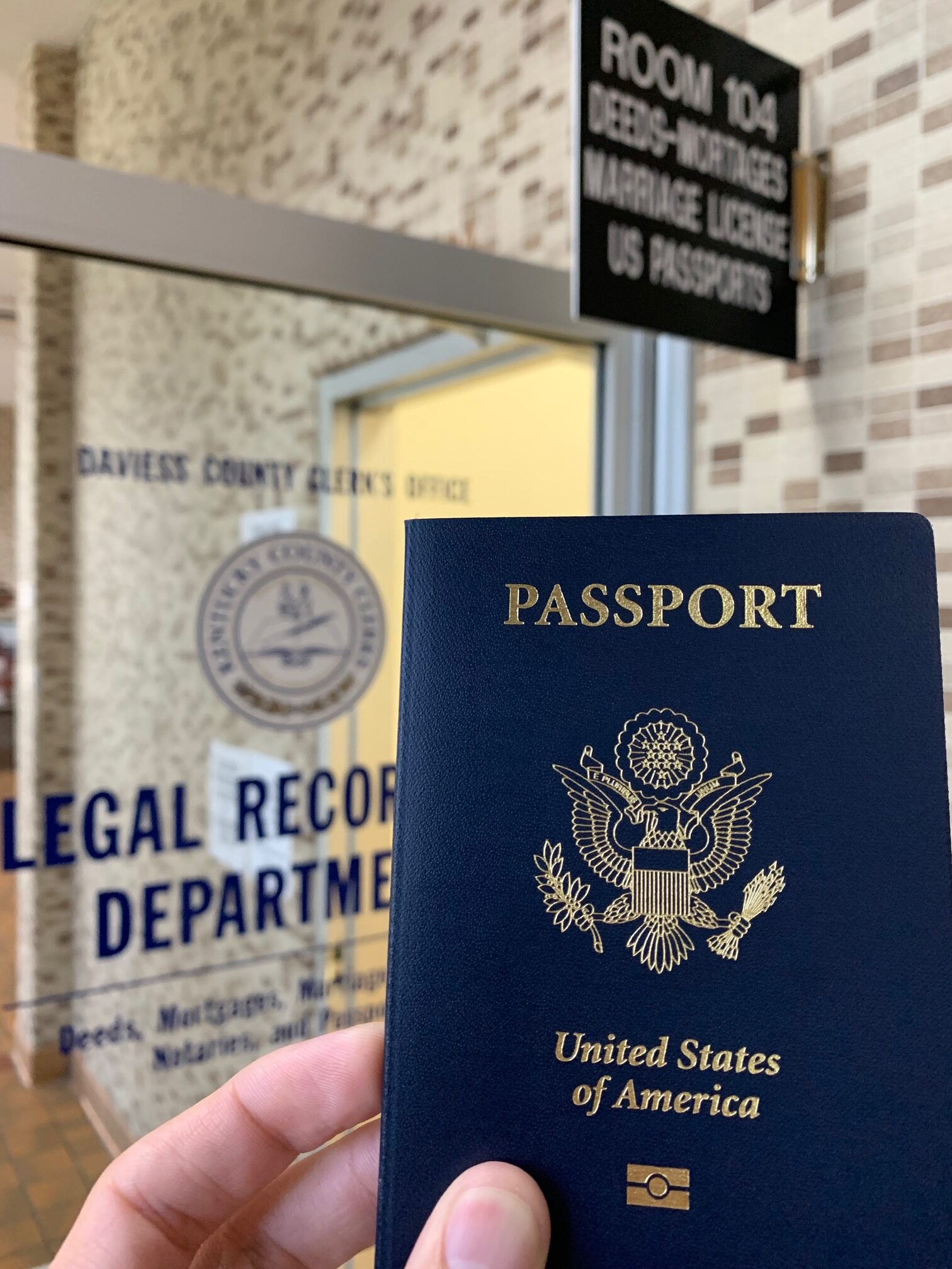 how to get a passport in kentucky