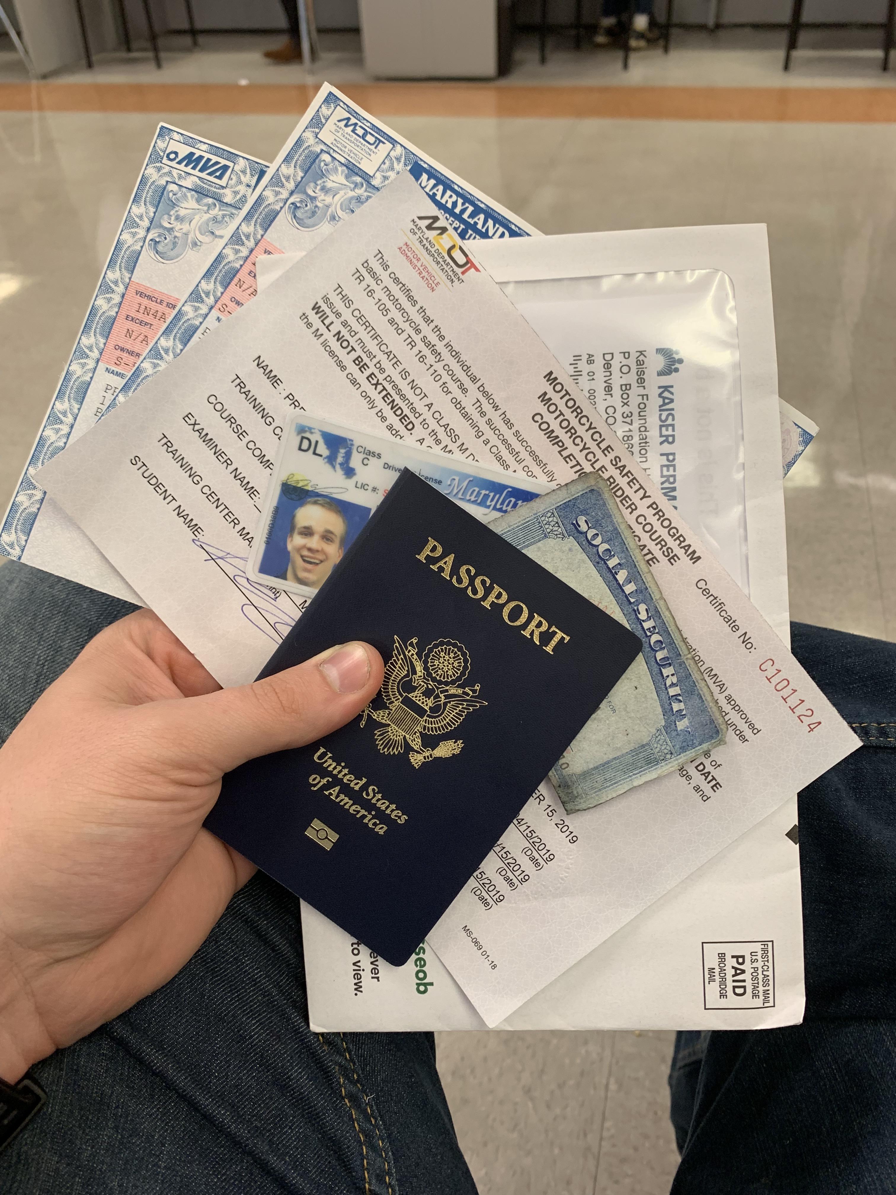 how to get a passport in maryland