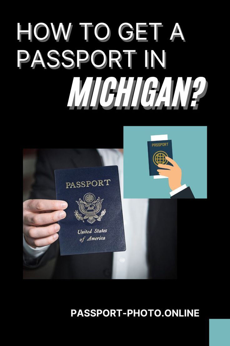 how to get a passport in michigan