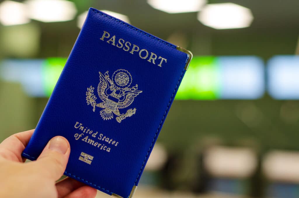 how to get a passport in person