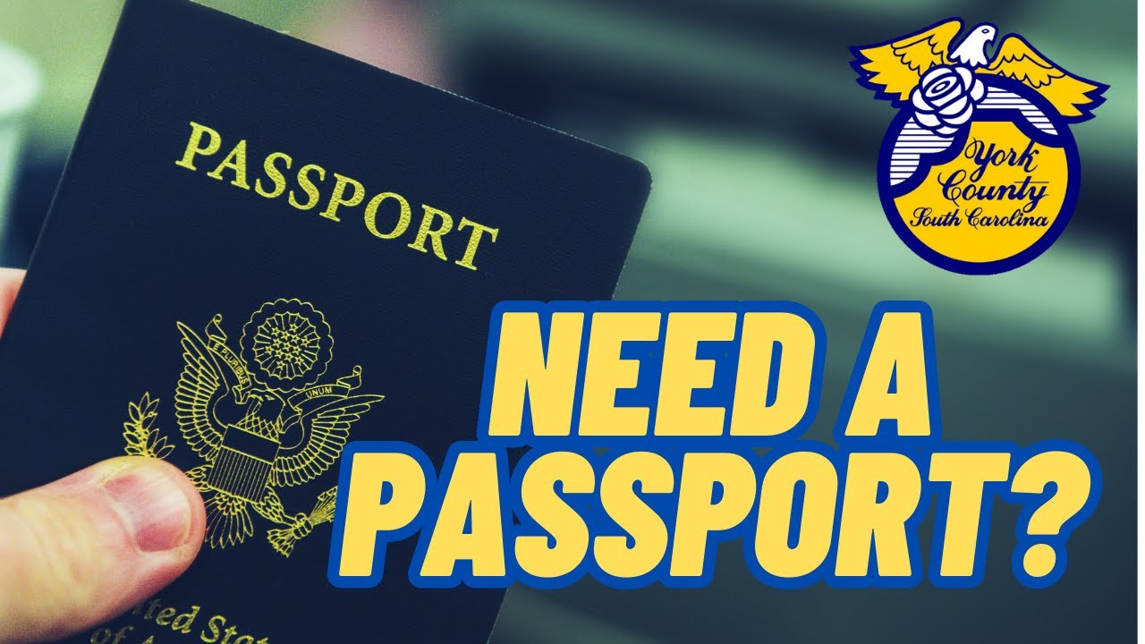 how to get a passport in south carolina