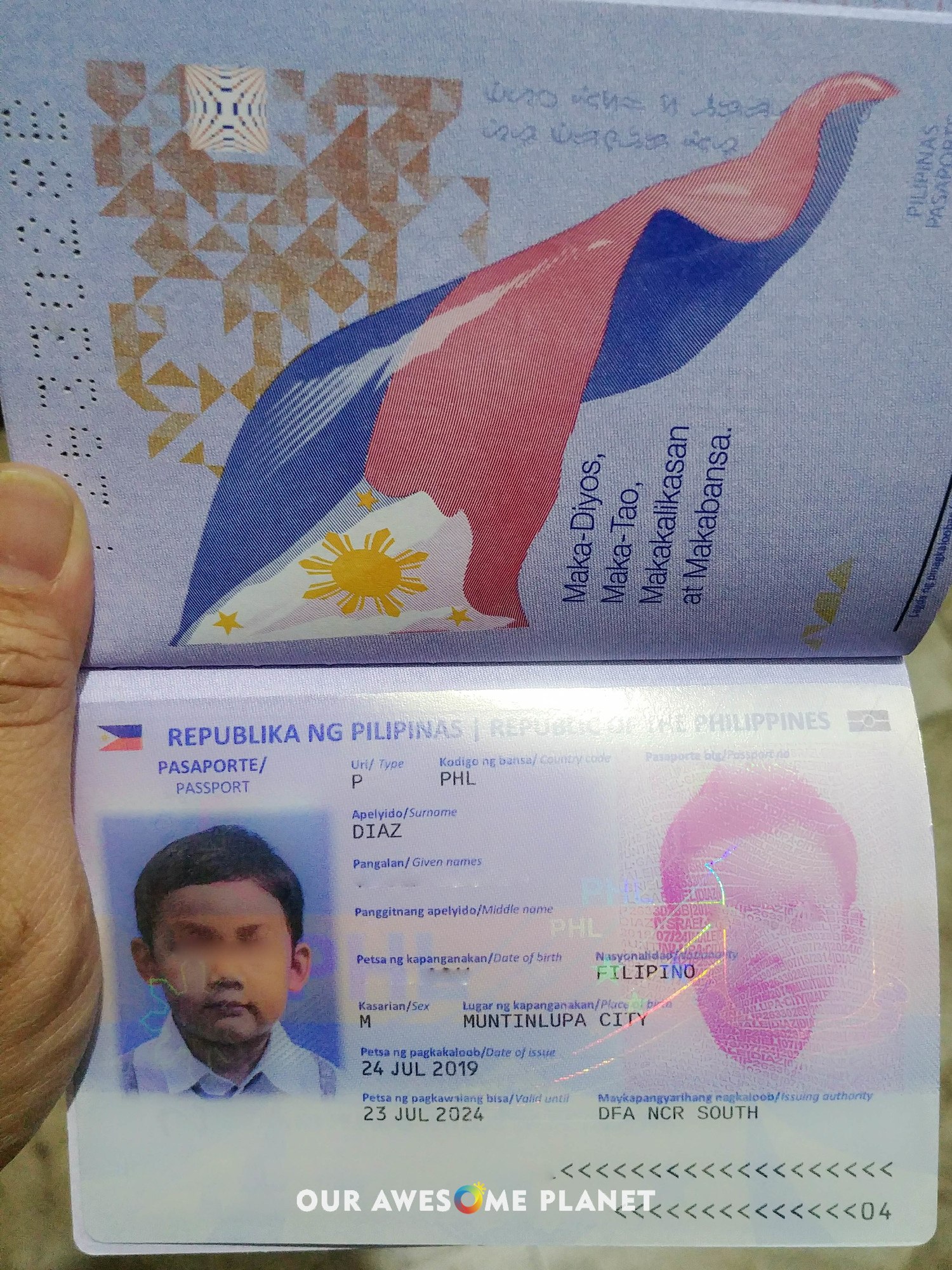 how to get a passport in the philippines