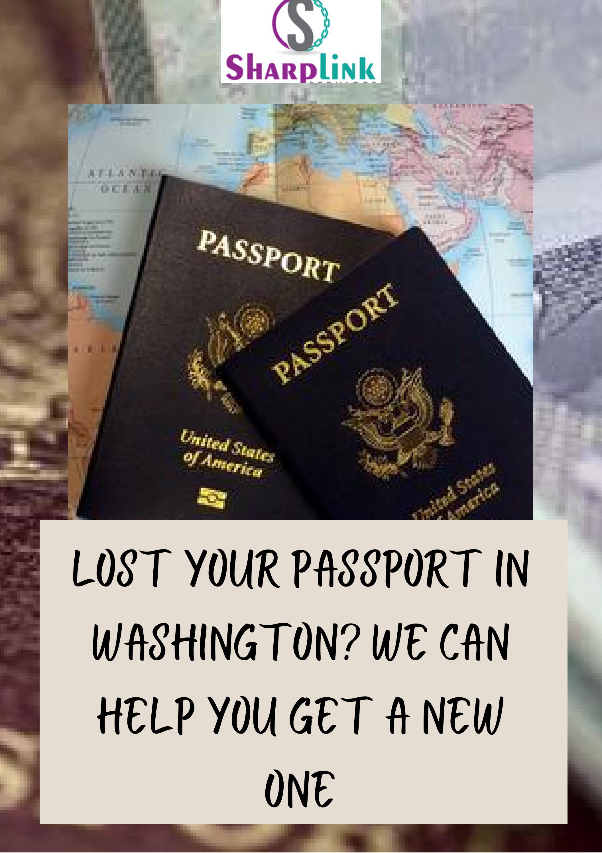 how to get a passport in washington