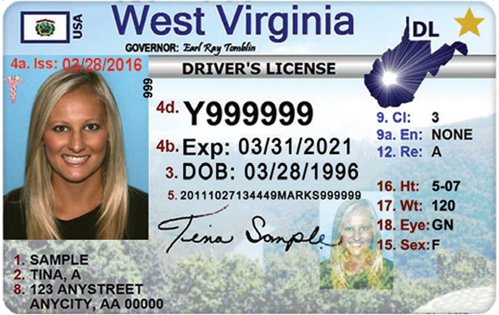 how to get a passport in wv