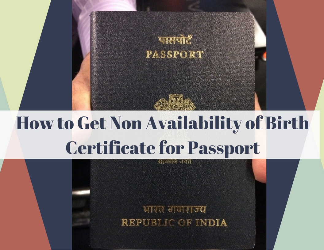 how to get a passport without a birth certificate