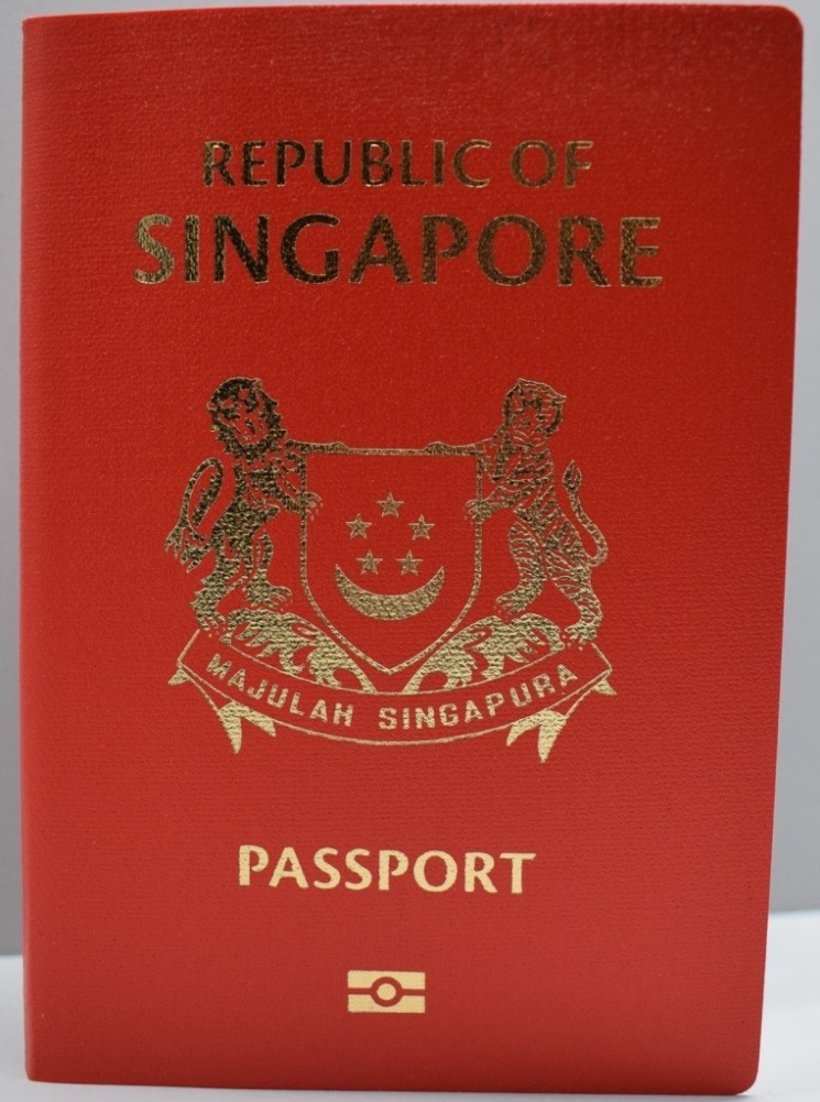 how to get a singapore passport