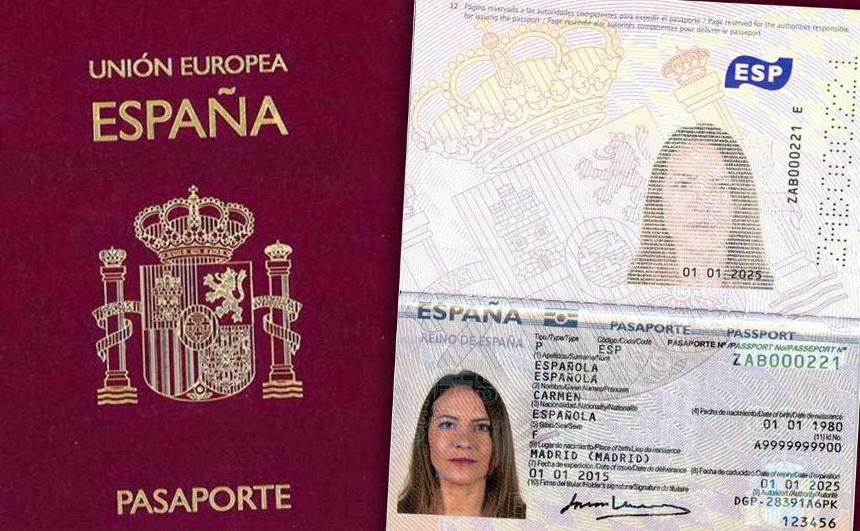 how to get a spanish passport