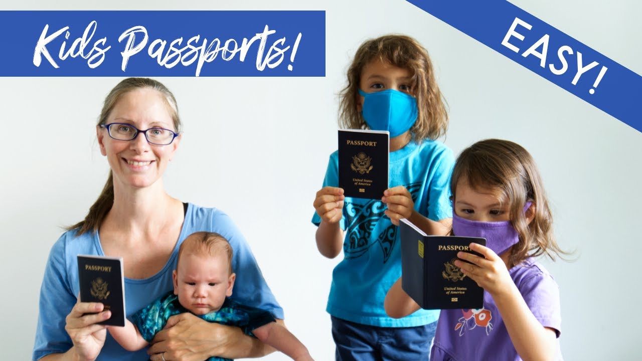 how to get an american passport for a newborn