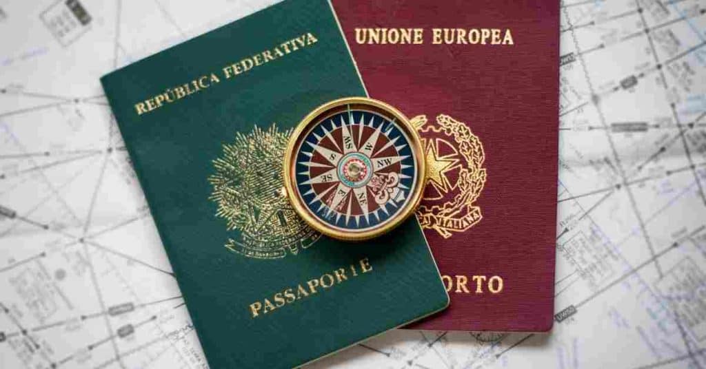 how to get an eu passport