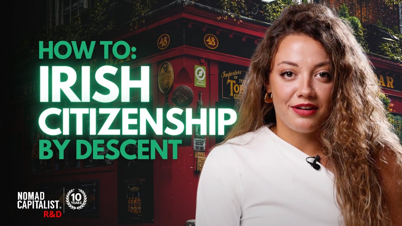 how to get an irish passport by descent