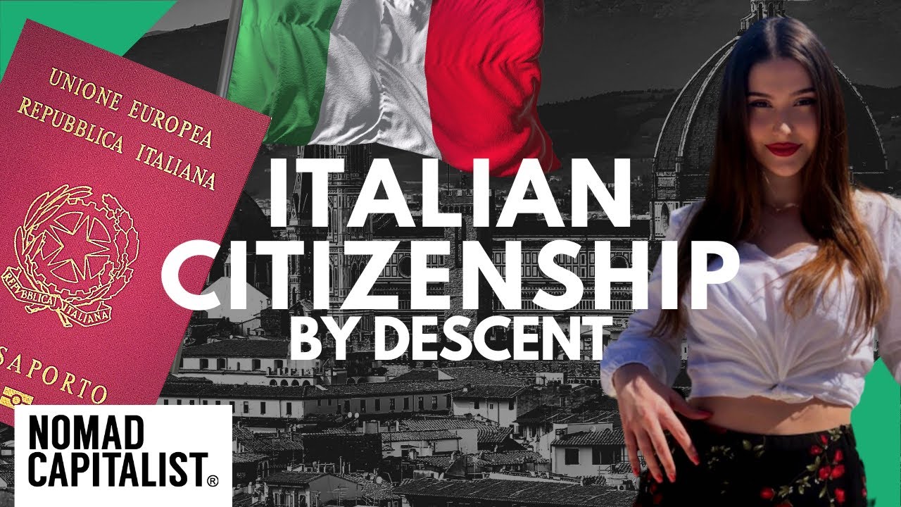 how to get an italian passport by descent