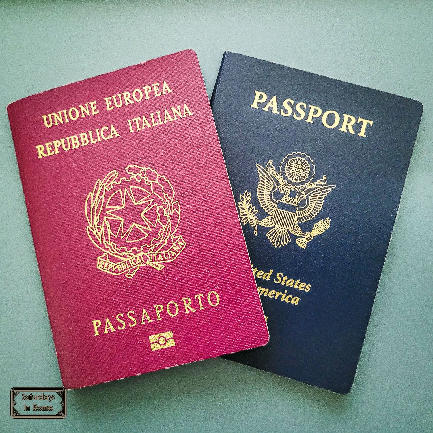 how to get an italian passport by descent