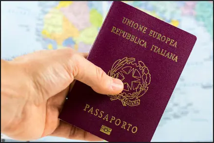 how to get an italian passport