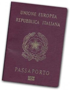 how to get an italian passport