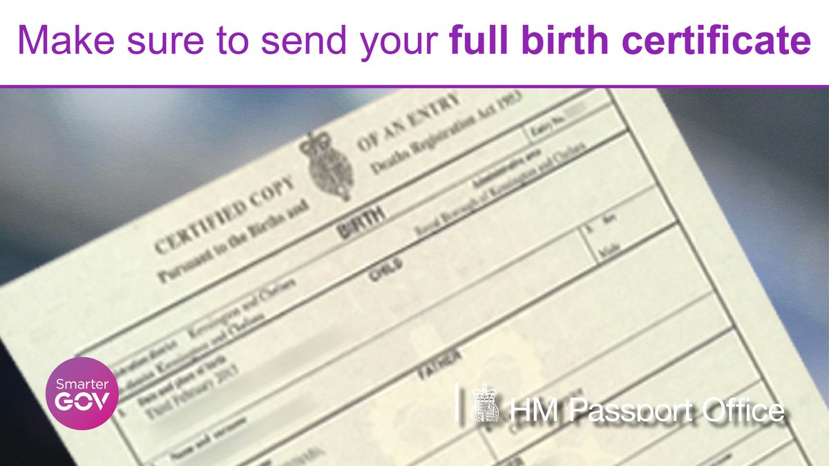 how to get birth certificate for passport