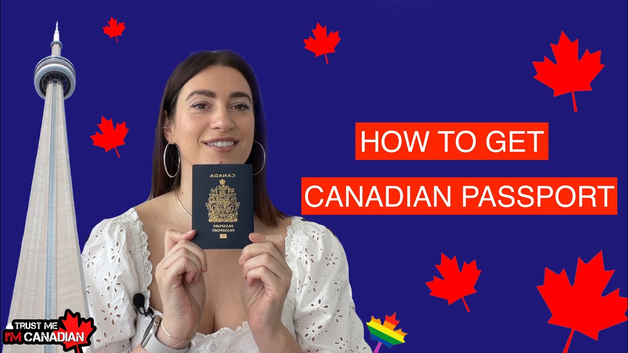 how to get canadian passport