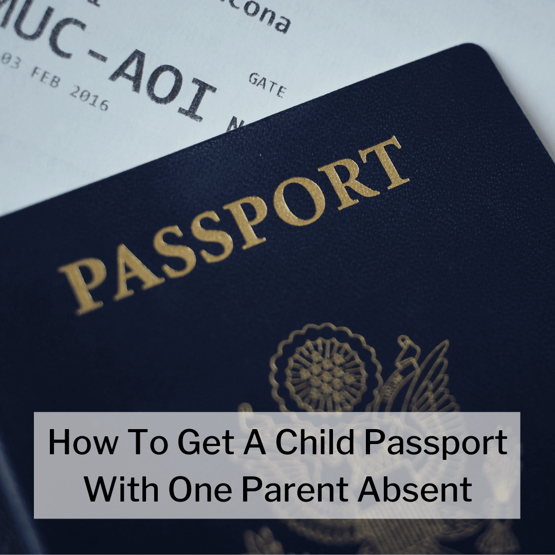 how to get child's passport