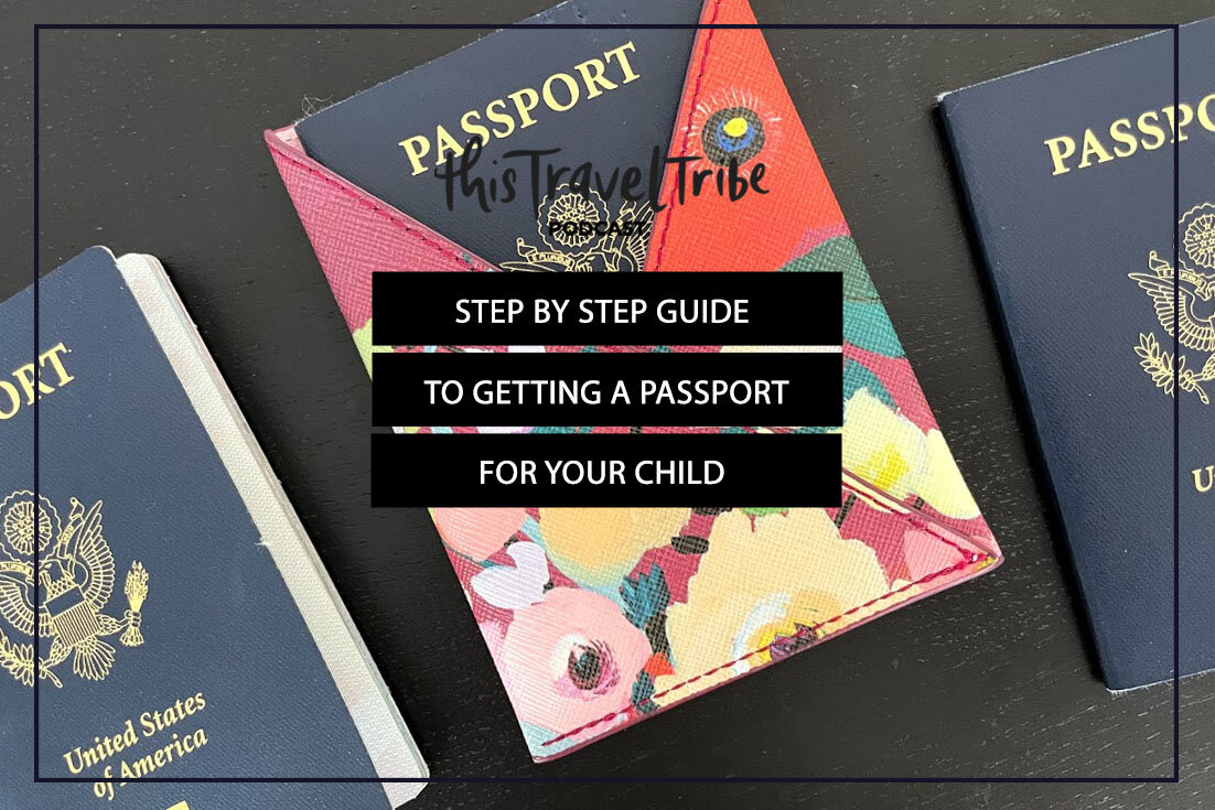 how to get child's passport