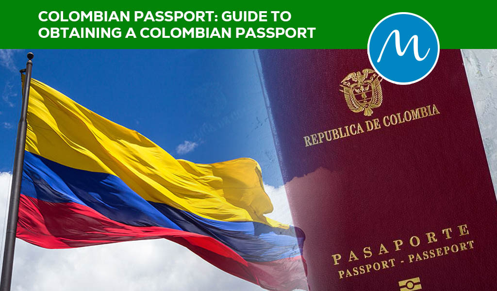 how to get colombian passport in usa