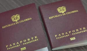 how to get colombian passport in usa