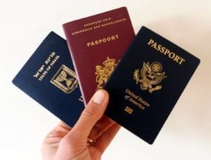 how to get eu passport