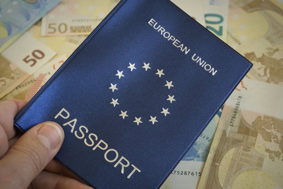 how to get eu passport