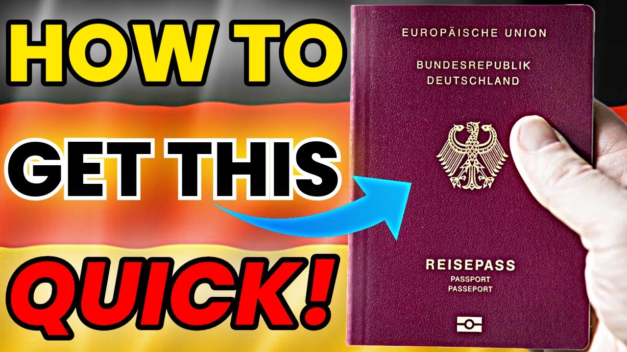 how to get german passport