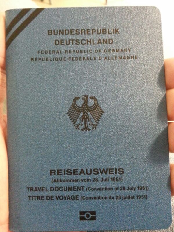 how to get german passport