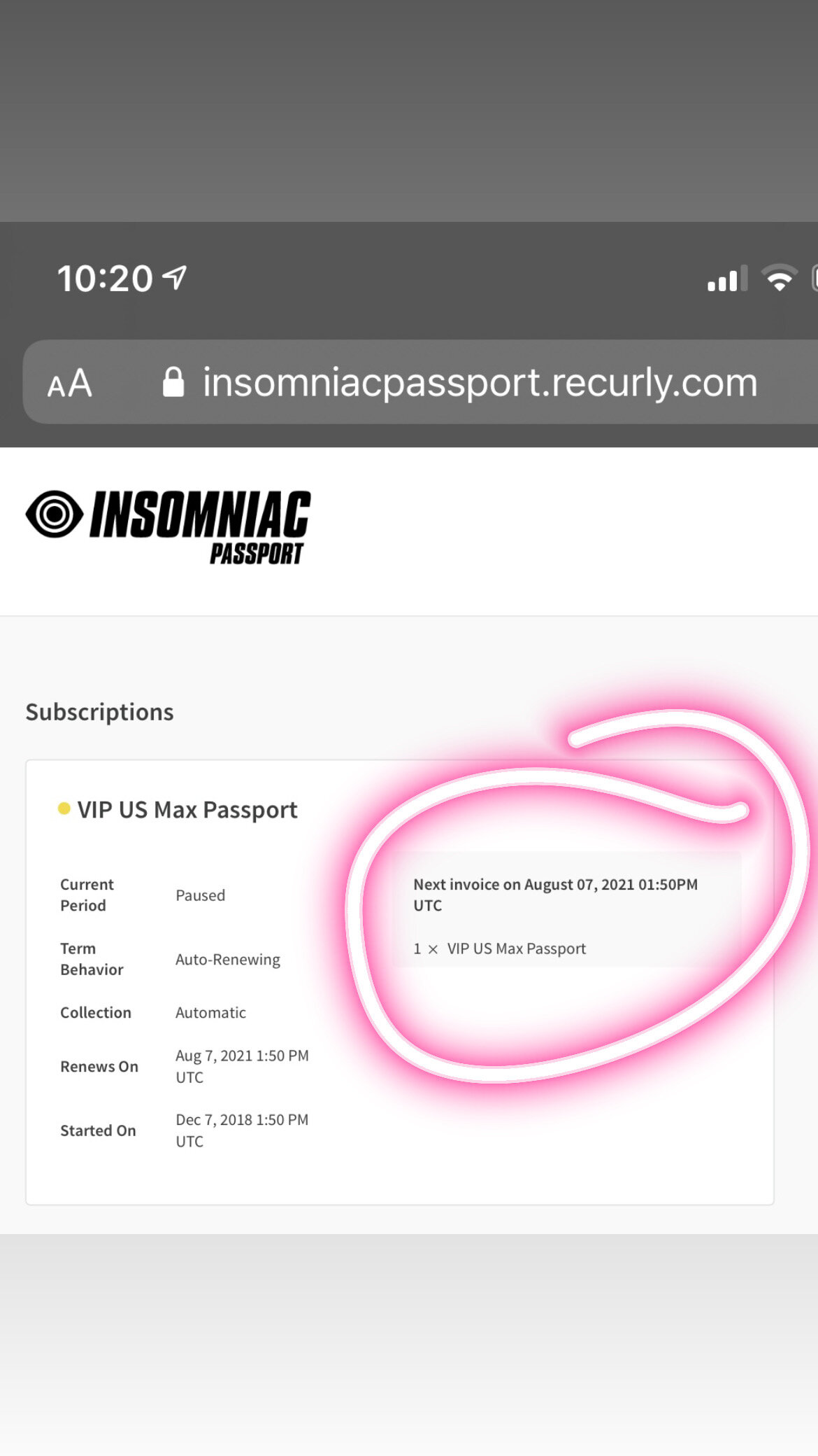 how to get insomniac passport