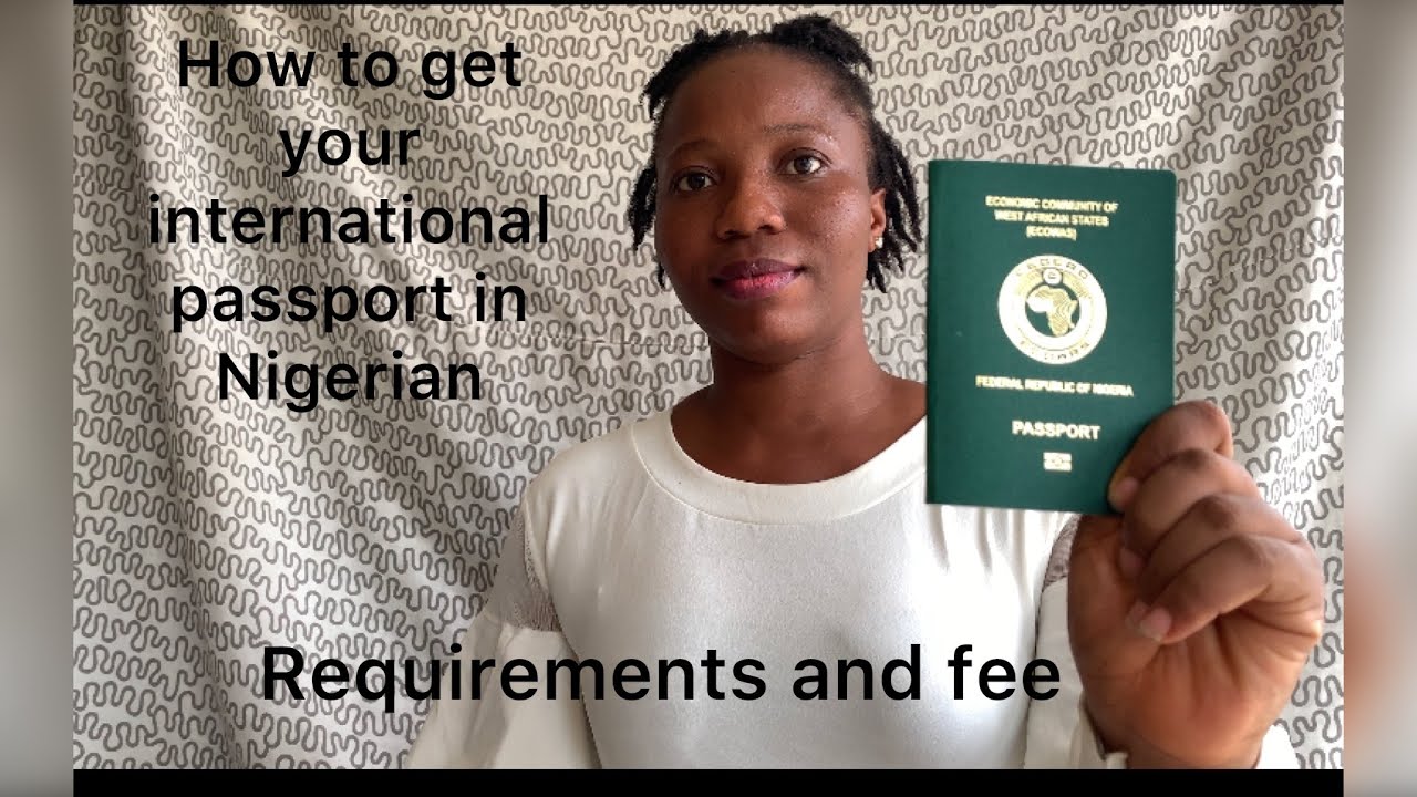 how to get international passport