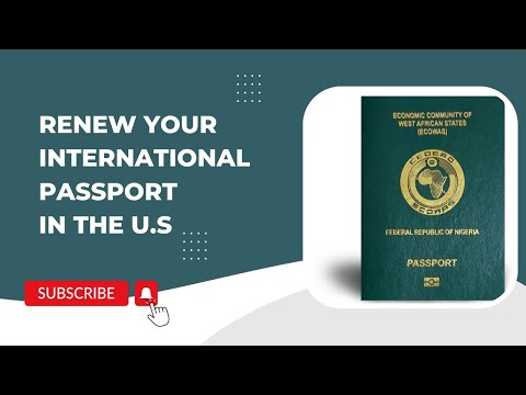 how to get international passport