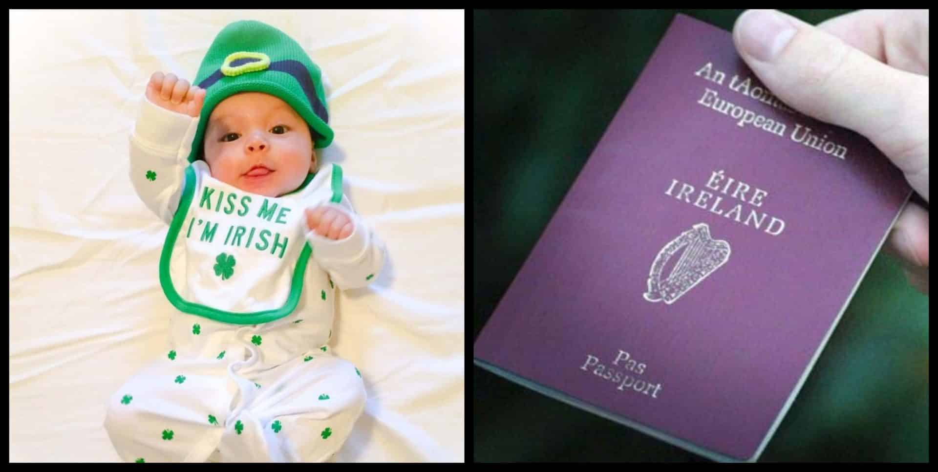 how to get irish passport