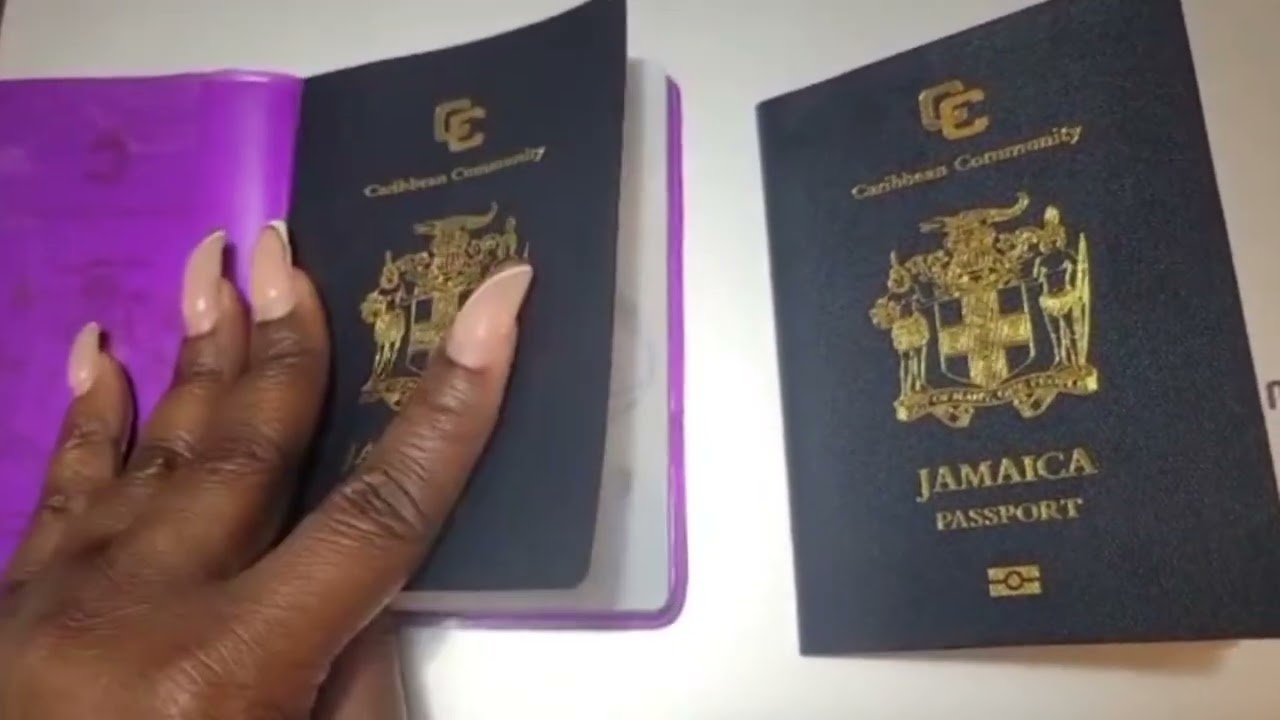 how to get jamaican passport