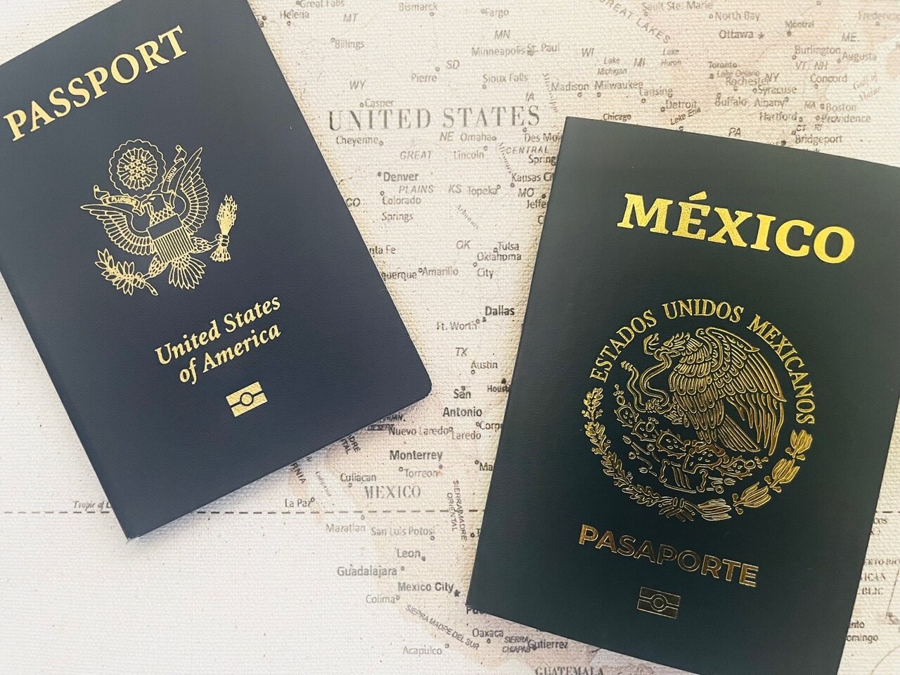 how to get mexican passport in usa