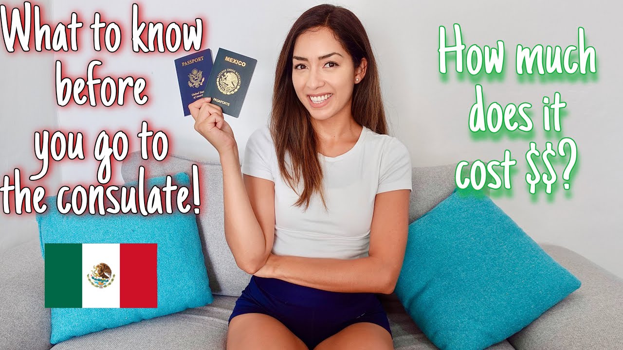 how to get mexican passport