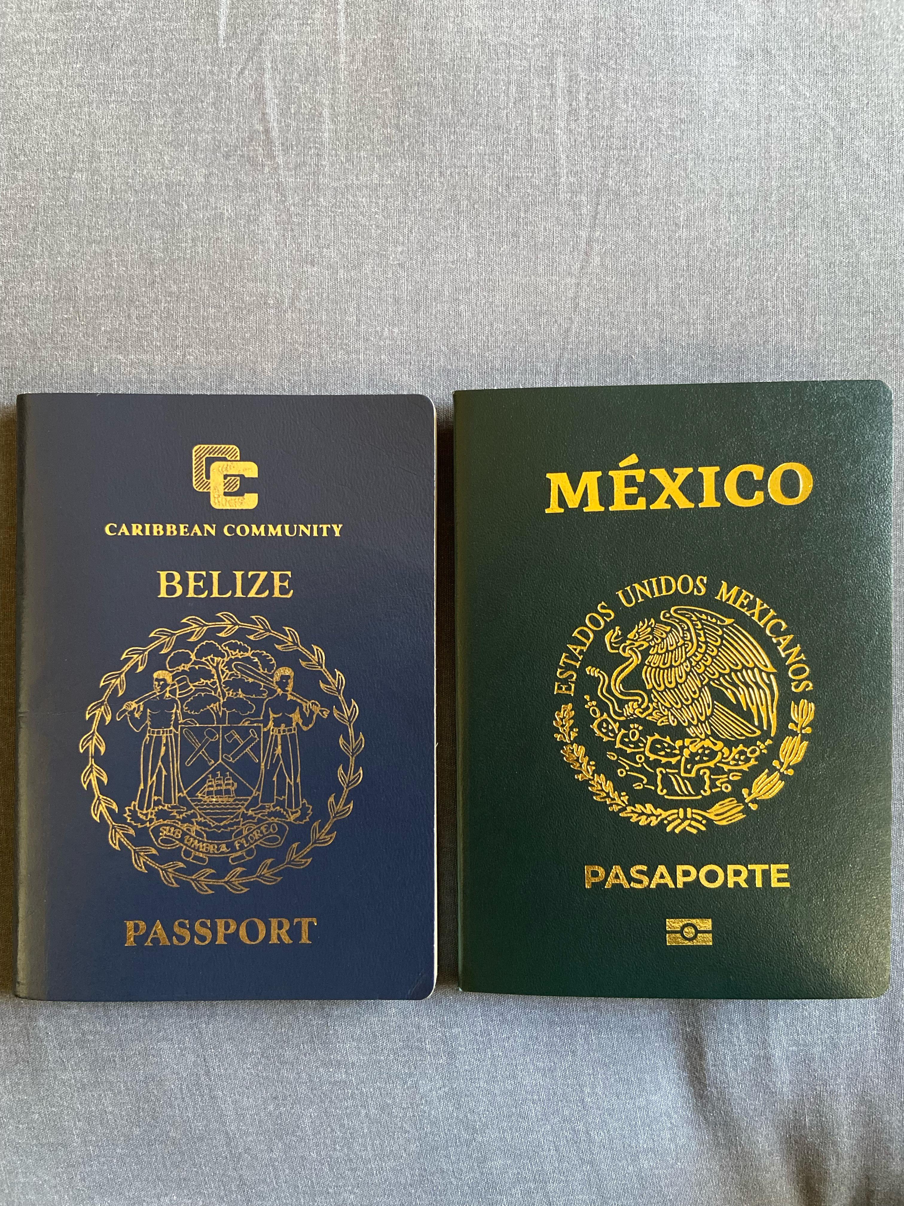 how to get mexican passport