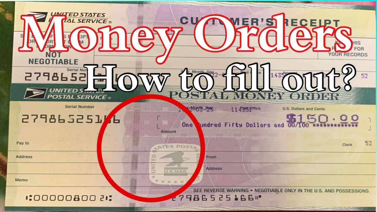 how to get money order for passport