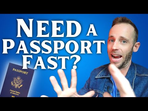 how to get my us passport fast